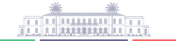 Italian Hospital Haifa building illustration